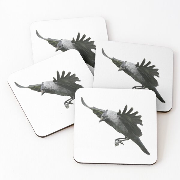 Item preview, Crow in flight designed and sold by di-Vera-Rosati.