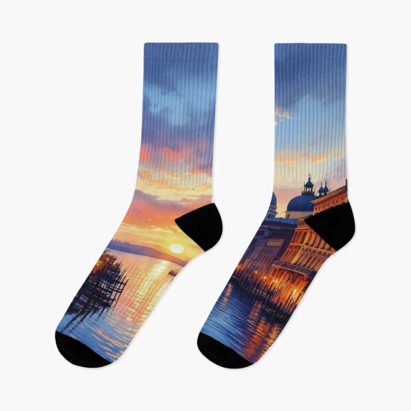 Item preview, Venice, sunset on the Grand Canal designed and sold by jefboutique6150.