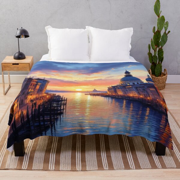 Item preview, Venice, sunset on the Grand Canal designed and sold by jefboutique6150.