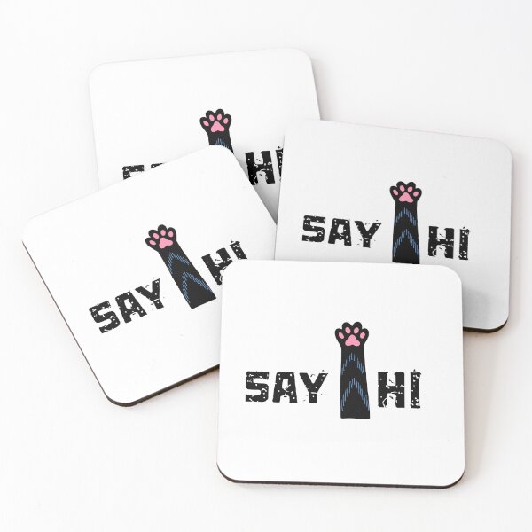Item preview, Hi cat hand  designed and sold by Like it.