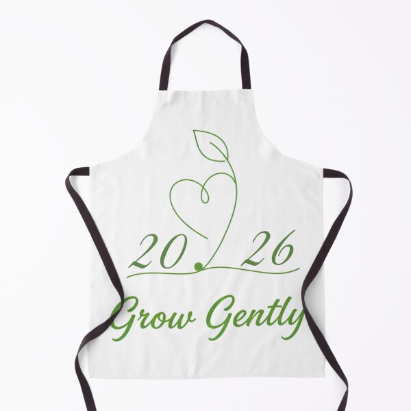 Item preview, Grow Gently | Minimalist Green Seed Design | Cottagecore Line Art Growth designed and sold by ArtSpark Studio.