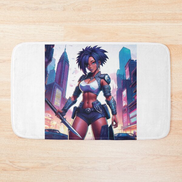 Item preview, Copy of Distopian Cyberpunk series drawings.  Drawing 3. designed and sold by WhiteShirtGuy.