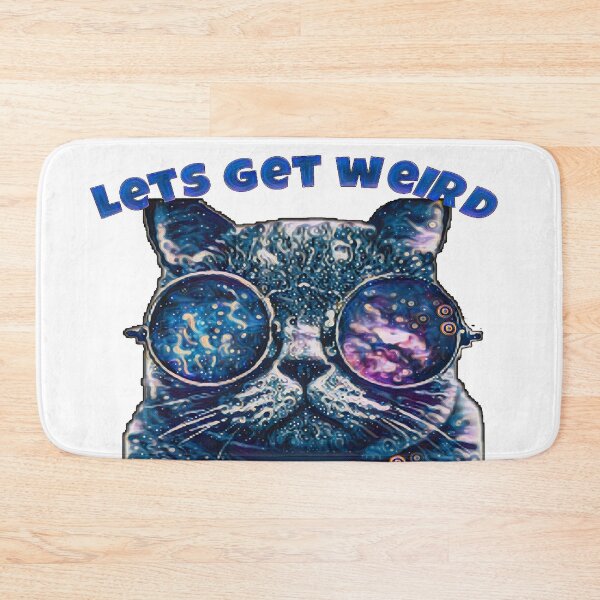 Item preview, Lets Get Weird designed and sold by natnat7w.