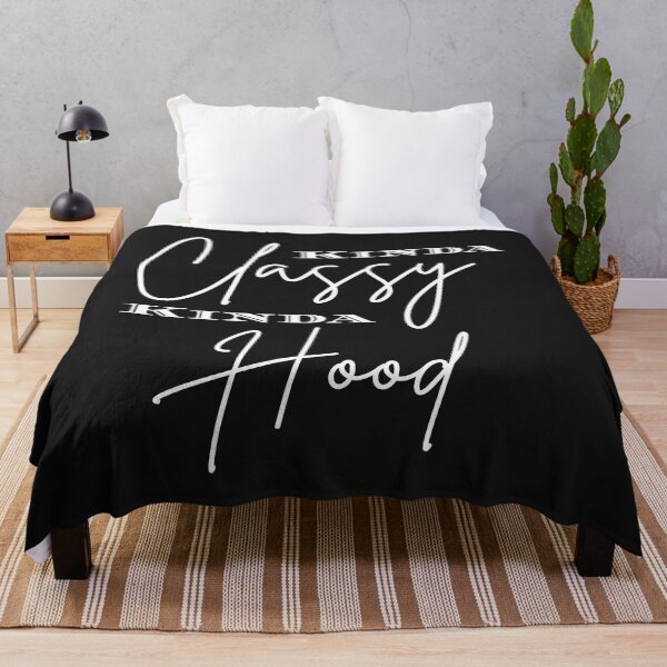 Item preview, Kinda Classy Kinda Hood designed and sold by WordMeUp.
