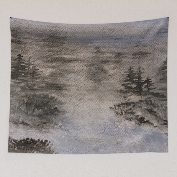 Item preview, Fog at the lake designed and sold by Jmb67.