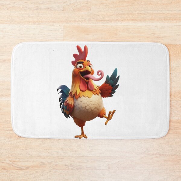 Item preview, F-CAW-F Funny rude  Chicken - Adult Humor Pun designed and sold by w66aboo.