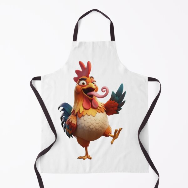 Item preview, F-CAW-F Funny rude  Chicken - Adult Humor Pun designed and sold by w66aboo.