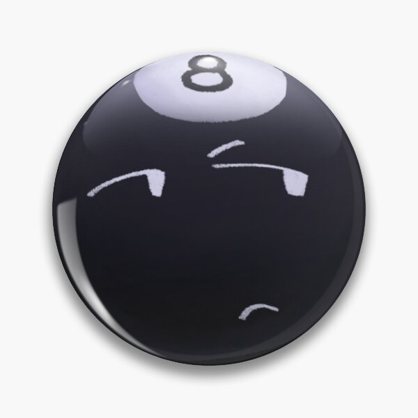 Item preview, 8Ball BFDI designed and sold by Mizosis.