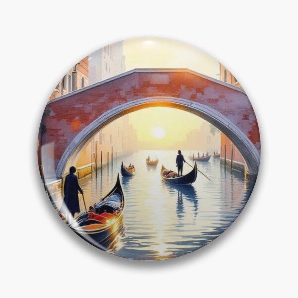 Item preview, Venice, canal and gondolier designed and sold by jefboutique6150.