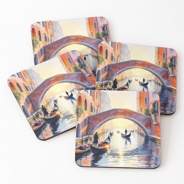 Item preview, Venice, canal and gondolier designed and sold by jefboutique6150.