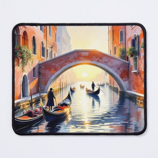 Item preview, Venice, canal and gondolier designed and sold by jefboutique6150.
