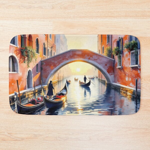 Item preview, Venice, canal and gondolier designed and sold by jefboutique6150.
