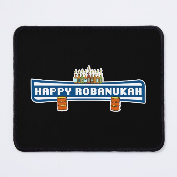 Item preview, Happy Robanukah designed and sold by robotghost.