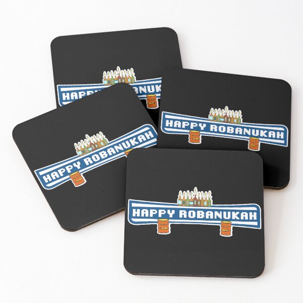 Item preview, Happy Robanukah  designed and sold by robotghost.