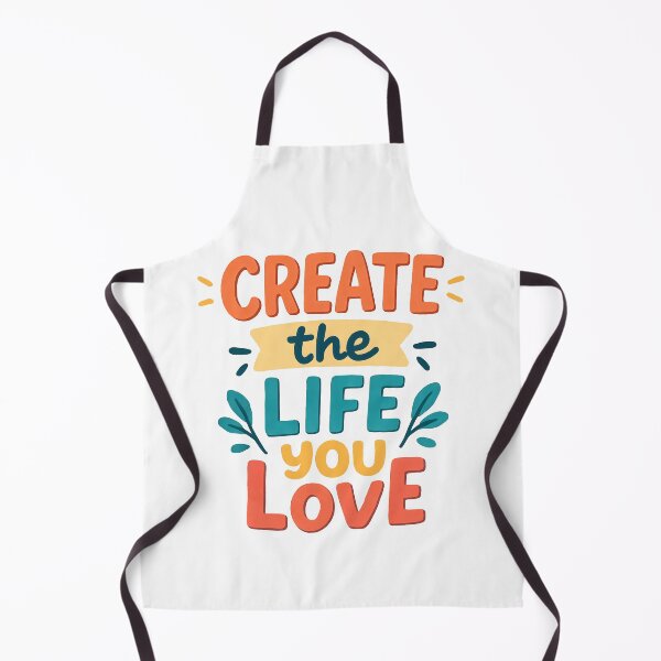 Item preview, Motivational Quote Create the Life You Love Colourful Design. designed and sold by The-T-In-Retro.