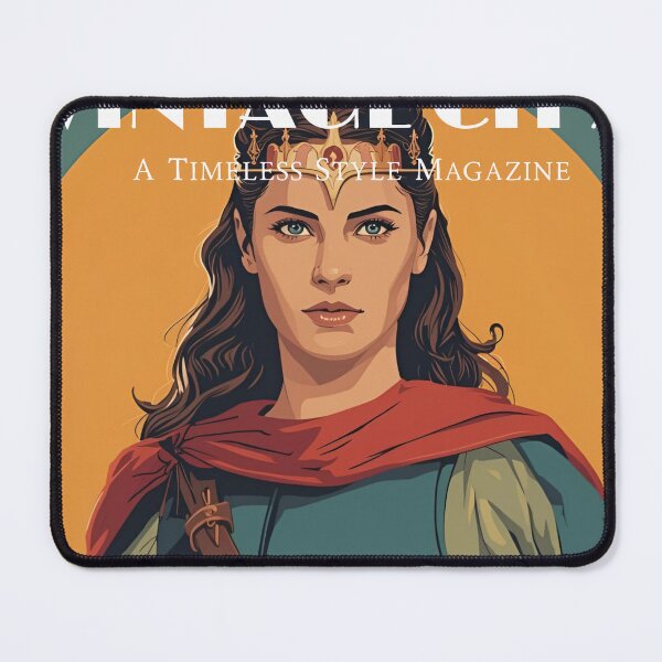 Item preview, Vintage Female Medieval Warrior designed and sold by Vintage City.
