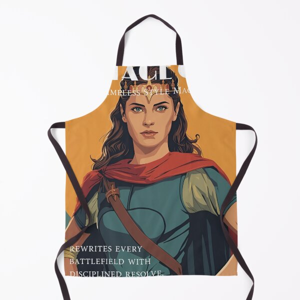 Item preview, Vintage Female Medieval Warrior designed and sold by Vintage City.