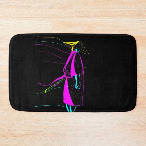 Item preview, Anachronistic Neon Samurai designed and sold by Seemly's Dose of Neon.