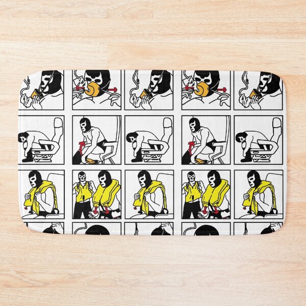 Item preview, EMERGENCY LUCHA designed and sold by rk58rk58.