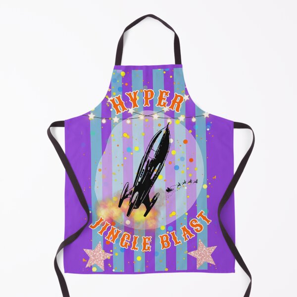 Item preview, Hyper Jingle Blast maximalist Christmas celebration designed and sold by Little Paper Palace.