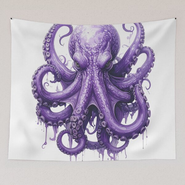 Item preview, Deep sea creatures - the Octopus  designed and sold by GiftiqueNook.
