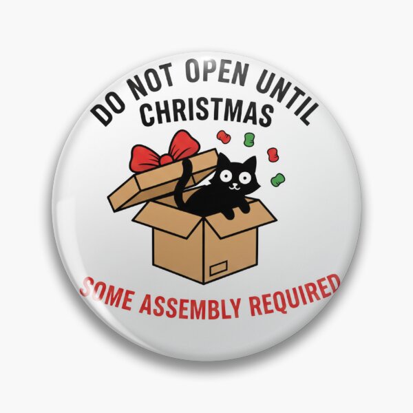 Item preview, Funny Christmas Shirt - Do Not Open Until Christmas Some Assembly Required - Dad Gift Holiday Humor Tee designed and sold by kinany00.