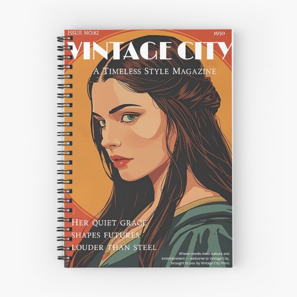 Item preview, Vintage Medieval Lady designed and sold by Vintage City.