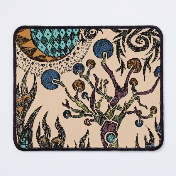 Item preview, The Burning Earth and Stars designed and sold by Wundorlund.