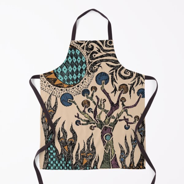 Item preview, The Burning Earth and Stars designed and sold by Wundorlund.