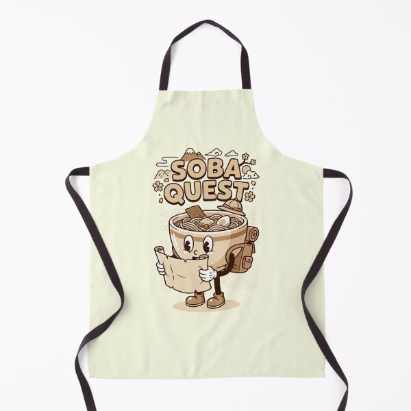 Item preview, Soba Quest - Adventure Bowl Retro Japanese Art designed and sold by livvestudio.