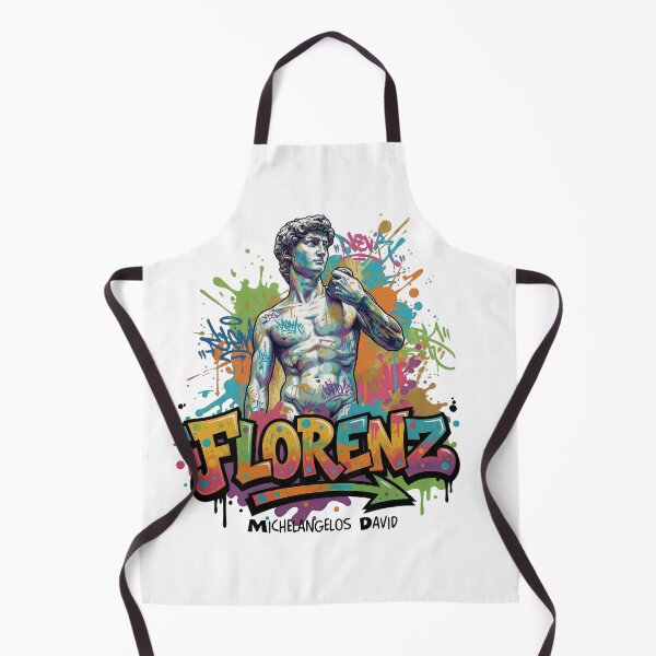 Item preview, David – Strength in Stone - Vibrant Graffiti Design designed and sold by Earth Celebration Designs.
