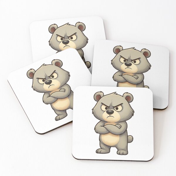 Item preview, Zero Mood Bear – Not Today Vibes designed and sold by ArtesioByZaber.