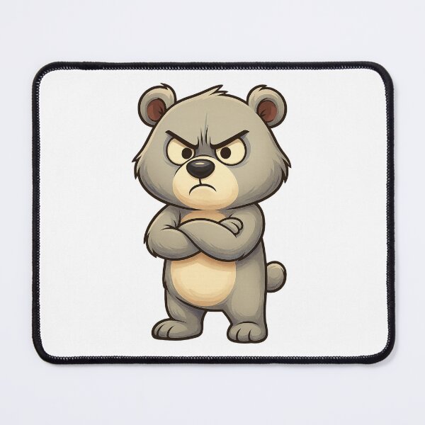 Item preview, Zero Mood Bear – Not Today Vibes designed and sold by ArtesioByZaber.