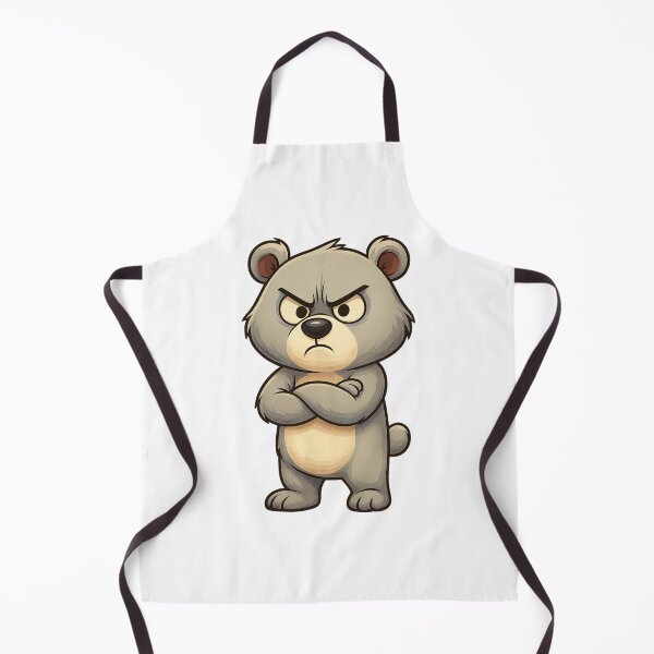 Item preview, Zero Mood Bear – Not Today Vibes designed and sold by ArtesioByZaber.