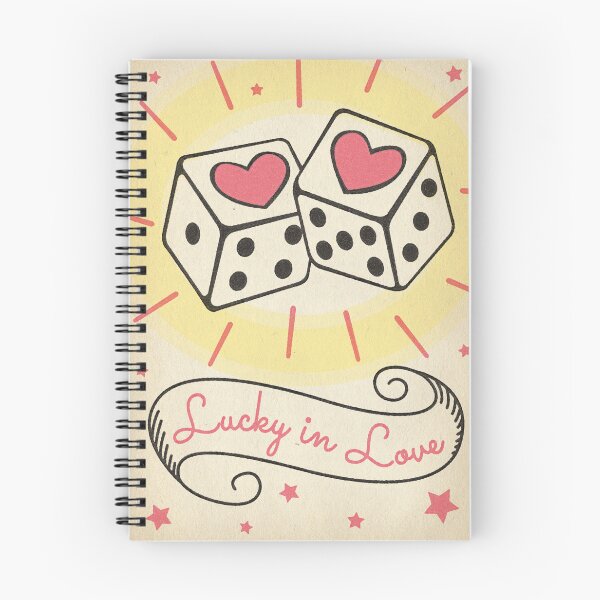 Item preview, ¡Afortunado en el amor! designed and sold by Paul Schmid.