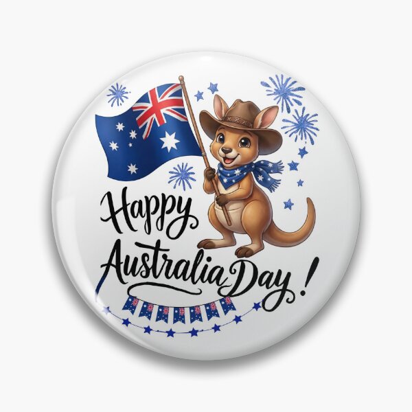 Item preview, Australia Day kangaroo / Happy Australia Day 2026 Australian Animal kangaroo Gday Mate Gift Men Woman kids. designed and sold by Taylor  ART.