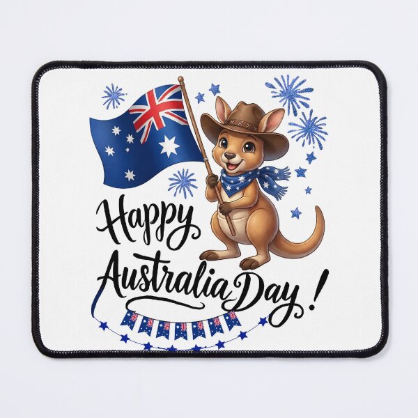 Item preview, Australia Day kangaroo / Happy Australia Day 2026 Australian Animal kangaroo Gday Mate Gift Men Woman kids. designed and sold by Taylor ART.