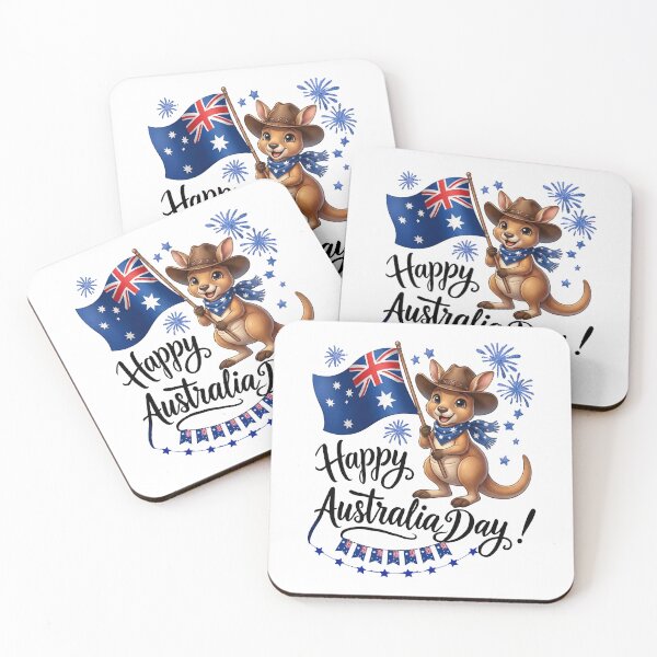 Item preview, Australia Day kangaroo / Happy Australia Day 2026 Australian Animal kangaroo Gday Mate Gift Men Woman kids. designed and sold by Taylor  ART.