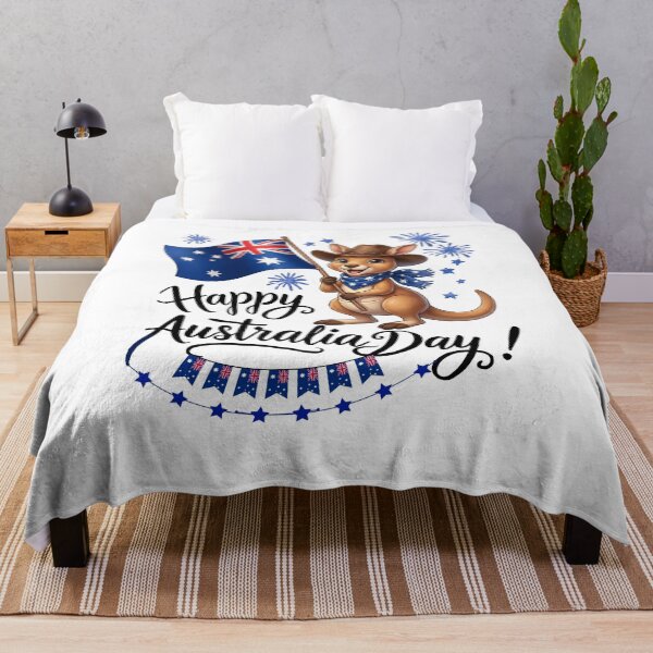 Item preview, Australia Day kangaroo / Happy Australia Day 2026 Australian Animal kangaroo Gday Mate Gift Men Woman kids. designed and sold by Taylor ART.