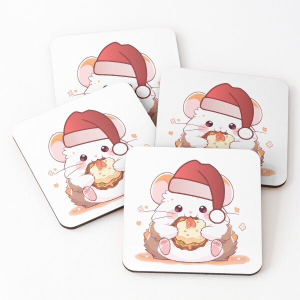 Item preview, Christmas Cute Animal - Hammster designed and sold by Hussar08.
