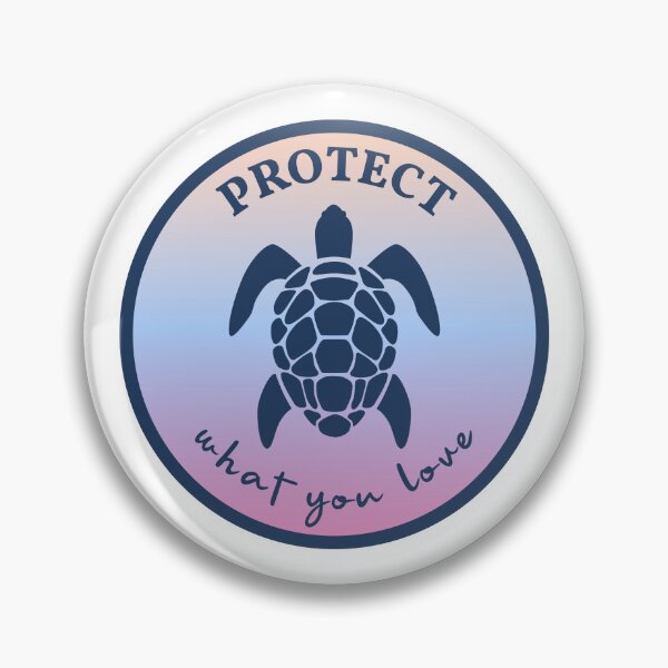 Artikelvorschau, Protect What You Love – Schildkröten T-Shirt für Frauen, Umweltschutz & Ocean Lovers entworfen und verkauft von Saltycurrent1.