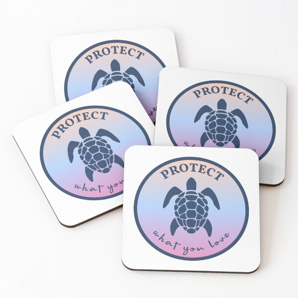 Item preview, Protect What You Love – Women’s Turtle V-Neck Shirt for Ocean & Wildlife Lovers designed and sold by Saltycurrent1.