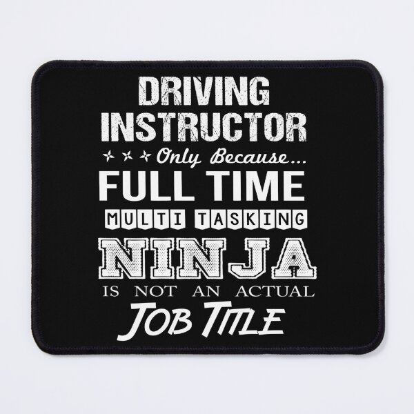 Item preview, Driving Instructor designed and sold by vanejamofedau.