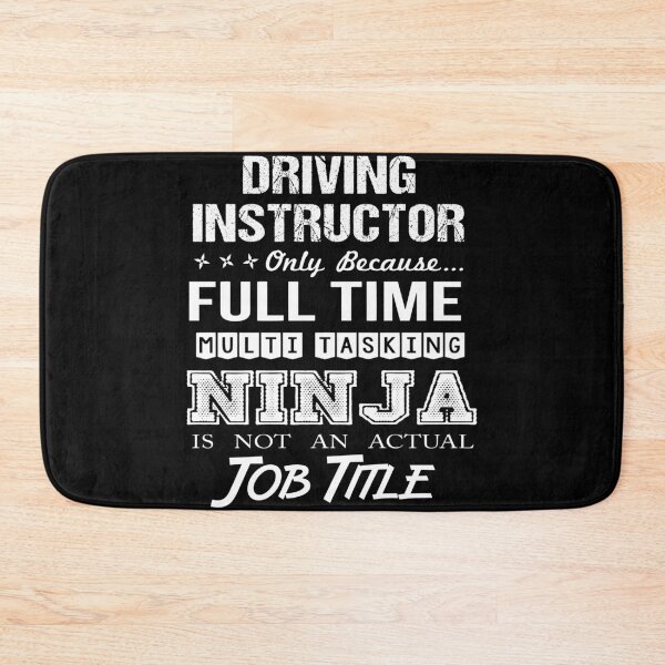 Item preview, Driving Instructor designed and sold by vanejamofedau.