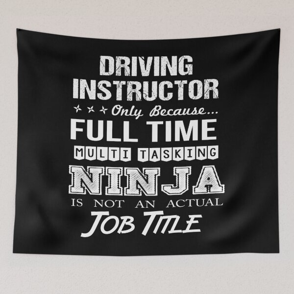Item preview, Driving Instructor designed and sold by vanejamofedau.
