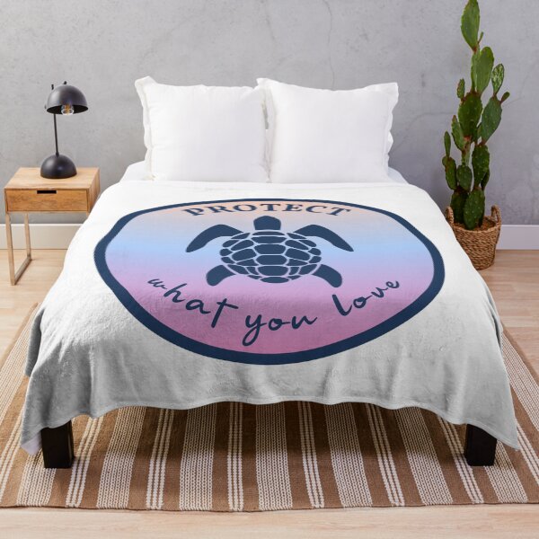 Item preview, Protect What You Love – Women’s Turtle V-Neck Shirt for Ocean & Wildlife Lovers designed and sold by Saltycurrent1.