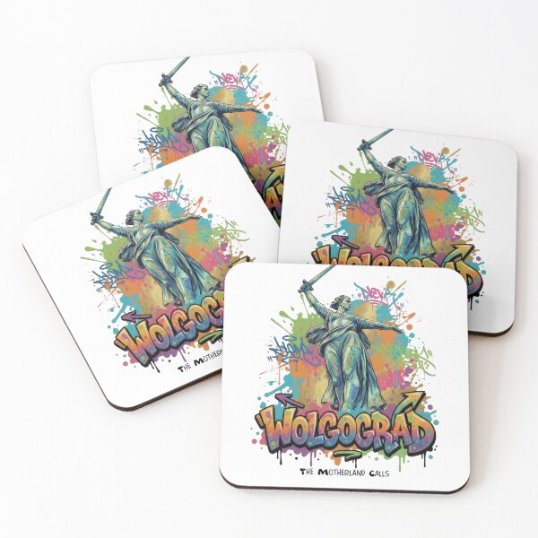 Item preview, The Motherland Calls – Call of History - Vibrant Graffiti Design designed and sold by Earth Celebration Designs.