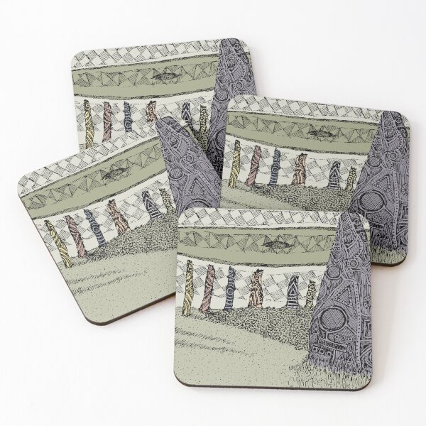 Item preview, Standing Stones designed and sold by Wundorlund.