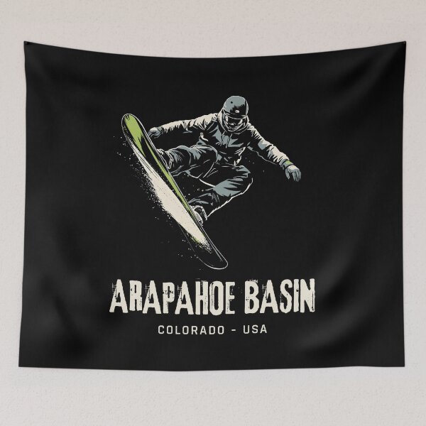 Item preview, Arapahoe Basin - Colorado  designed and sold by GoodOldVintage.