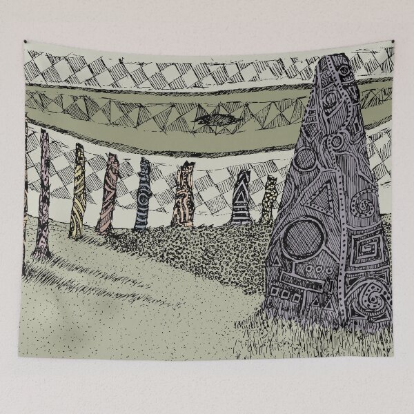 Item preview, Standing Stones designed and sold by Wundorlund.